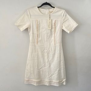 Roolee Women’s Size XS White Dress